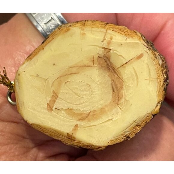 Handmade Antler Angel Figurine or Ornament - Picture 4 of 6